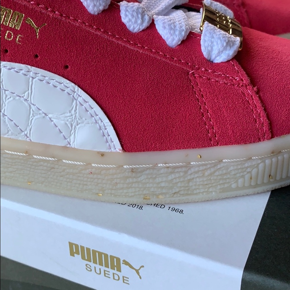 Puma Suede Sneakers - Picture 7 of 8